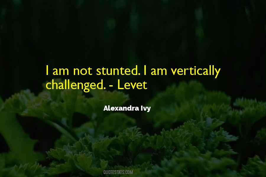 Alexandra Ivy Quotes #245957