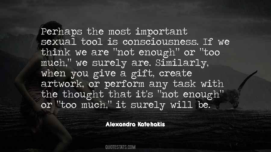 Alexandra Katehakis Quotes #490825