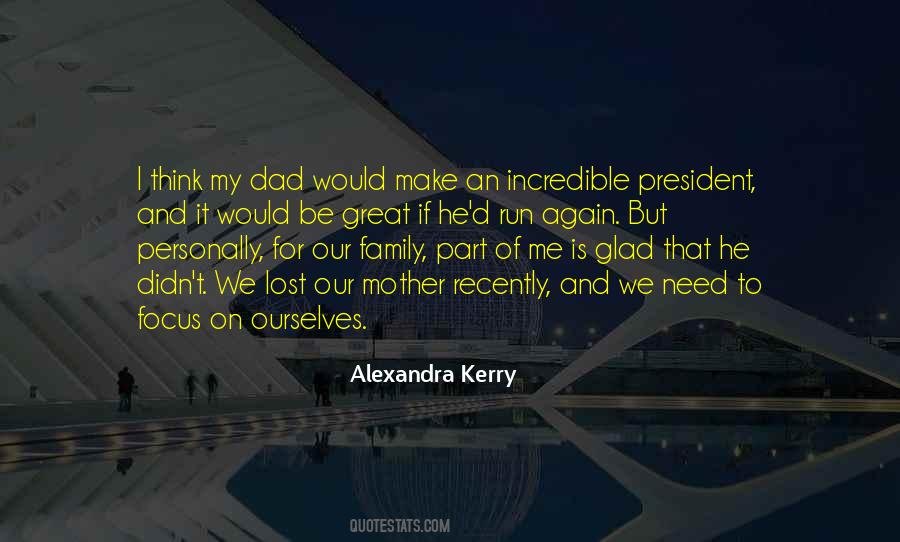 Alexandra Kerry Quotes #1608709