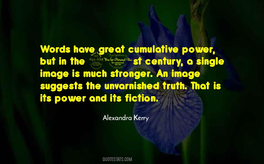 Alexandra Kerry Quotes #93195