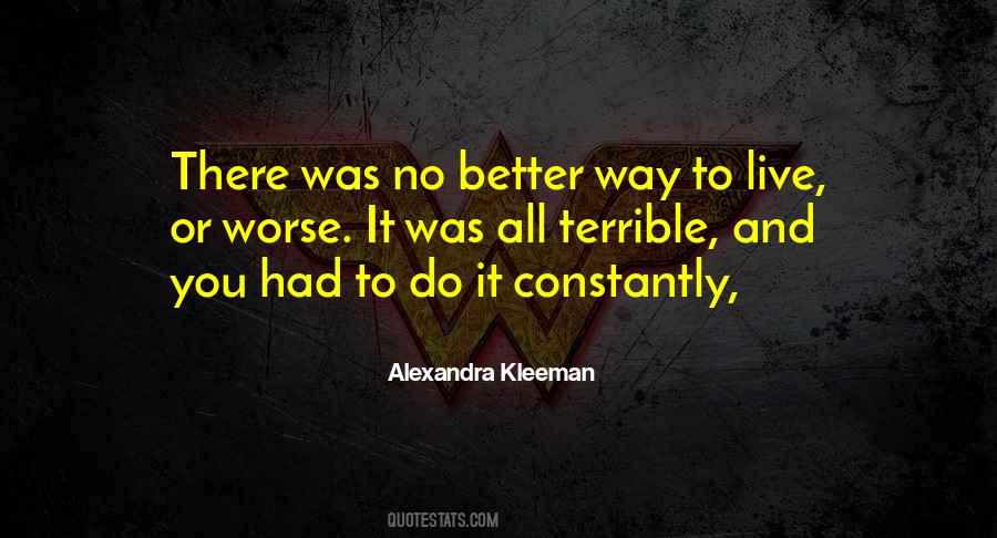 Alexandra Kleeman Quotes #1445865
