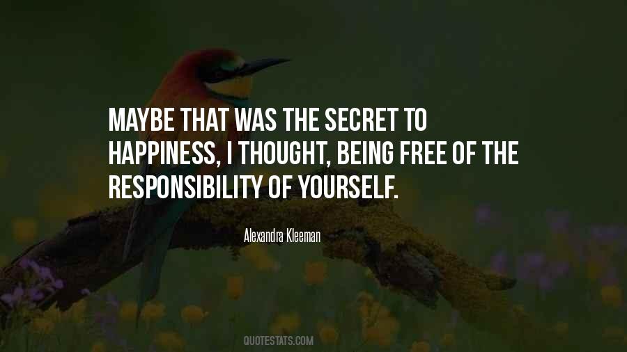 Alexandra Kleeman Quotes #1489274
