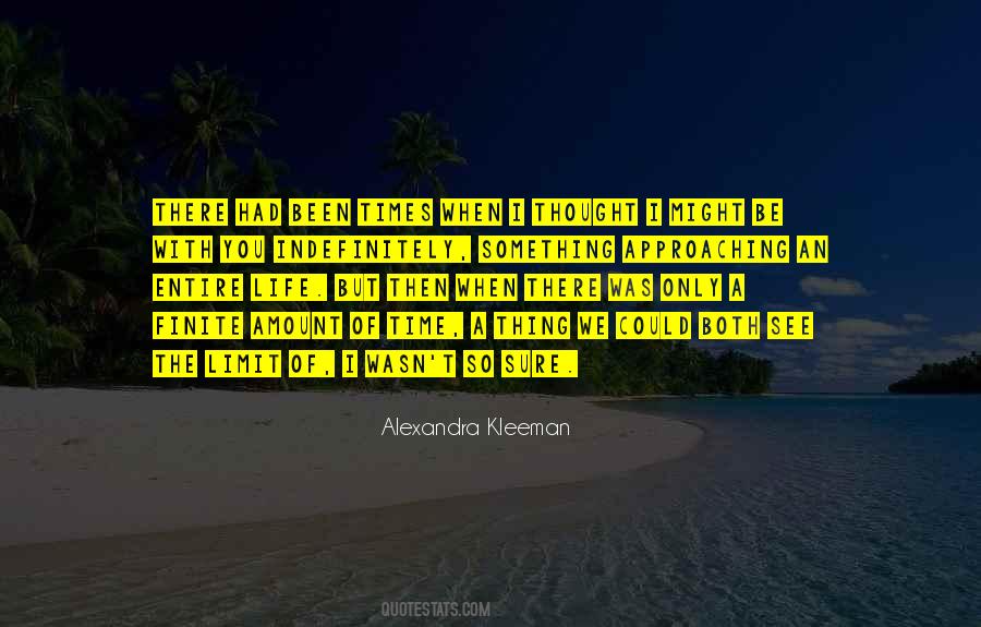 Alexandra Kleeman Quotes #1774817