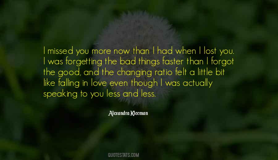 Alexandra Kleeman Quotes #338941