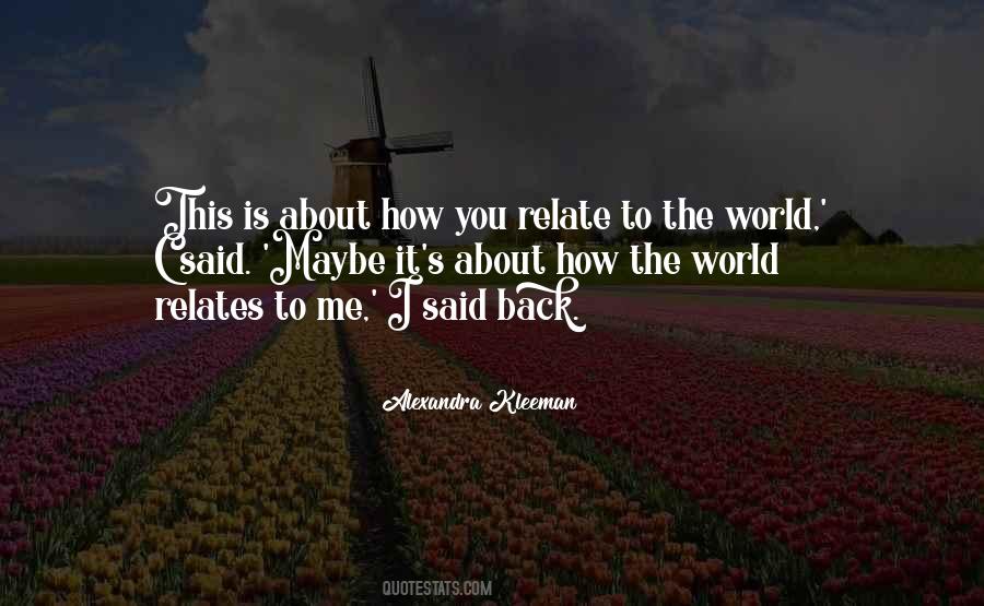 Alexandra Kleeman Quotes #35314