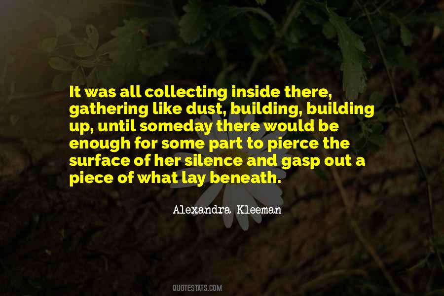 Alexandra Kleeman Quotes #481429
