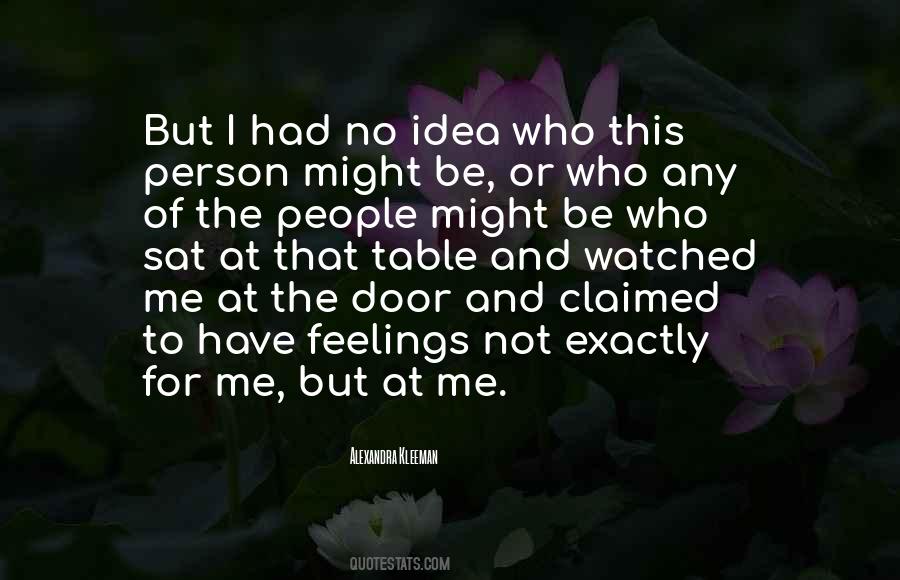 Alexandra Kleeman Quotes #552382