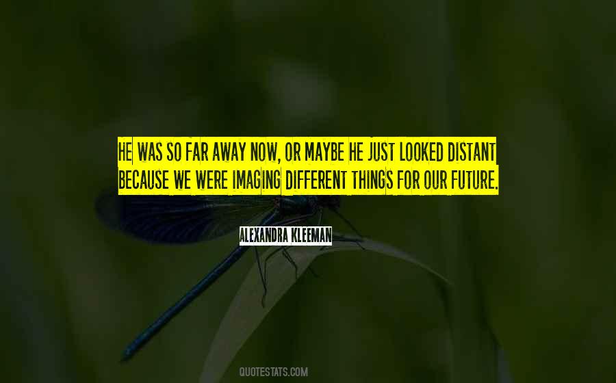 Alexandra Kleeman Quotes #873819