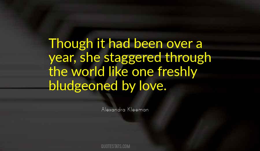 Alexandra Kleeman Quotes #923653