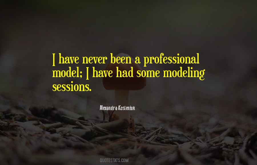 Alexandra Kosteniuk Quotes #1074705