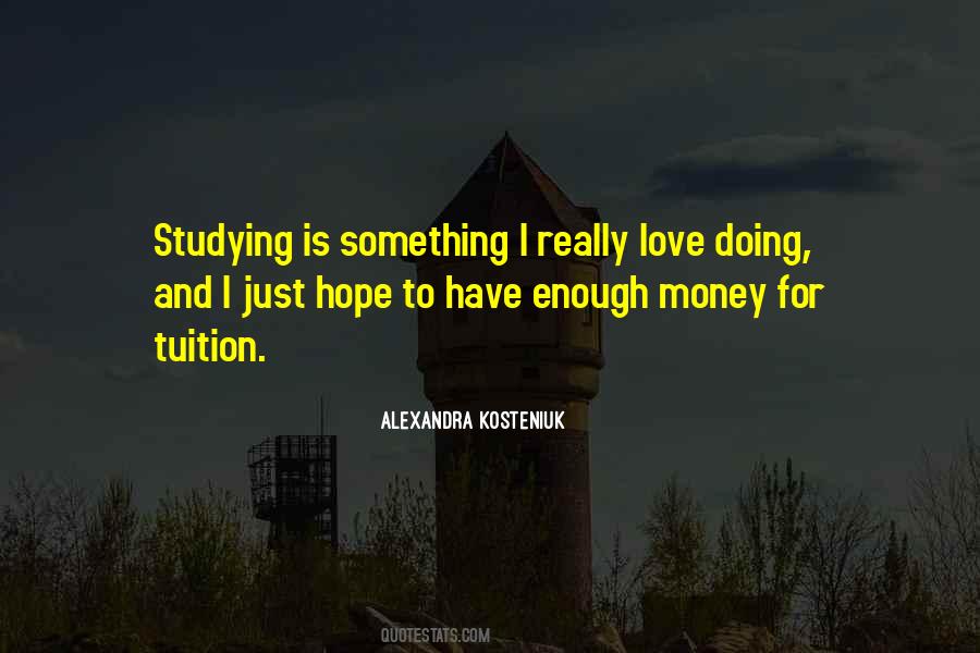 Alexandra Kosteniuk Quotes #712755