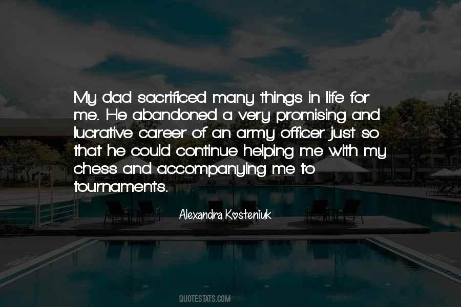 Alexandra Kosteniuk Quotes #828020