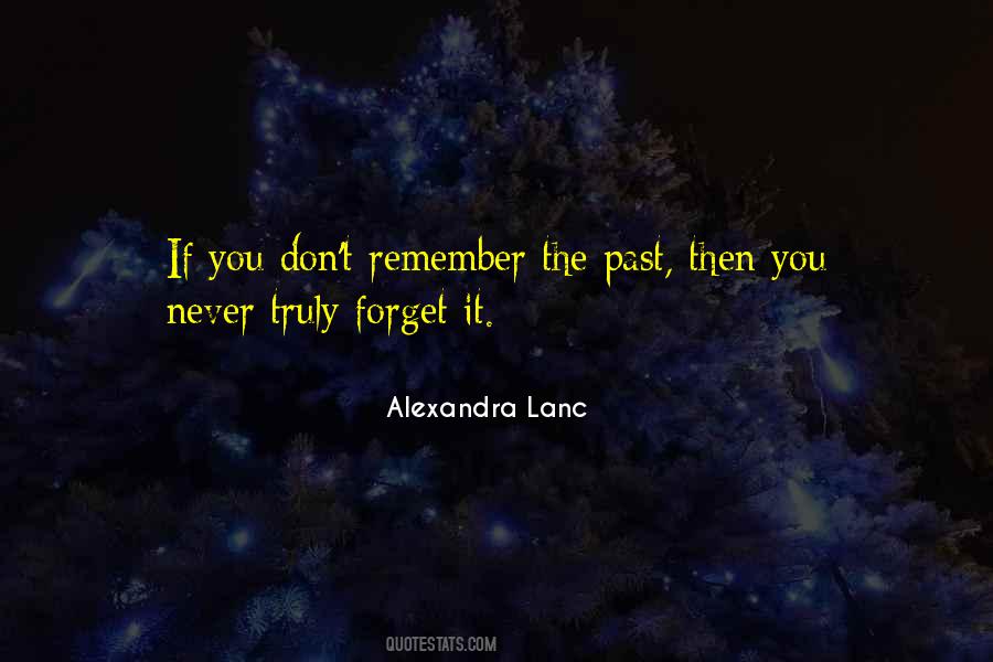 Alexandra Lanc Quotes #1609124