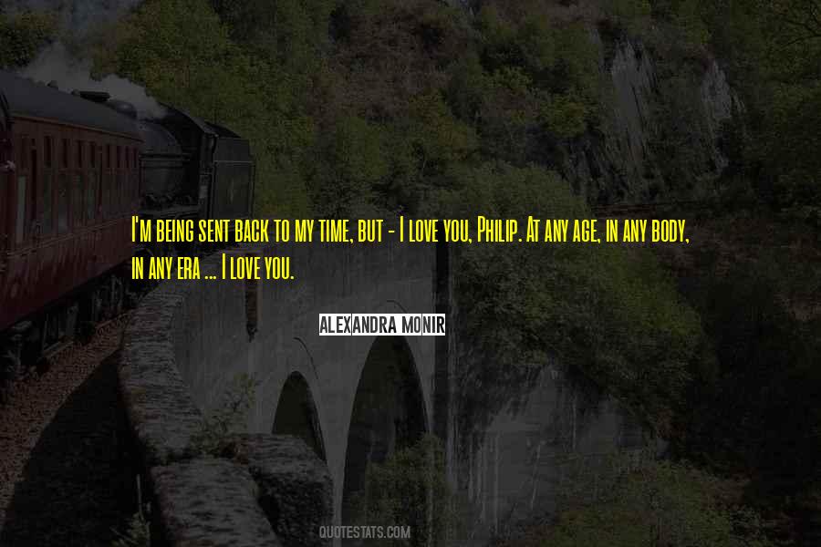 Alexandra Monir Quotes #112985