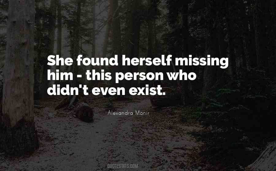 Alexandra Monir Quotes #1352120