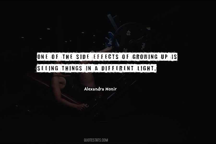 Alexandra Monir Quotes #261626