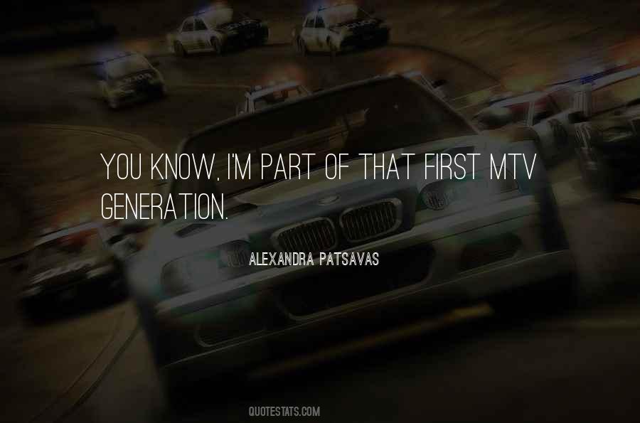 Alexandra Patsavas Quotes #1143758