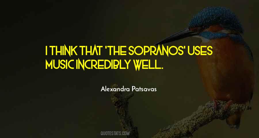 Alexandra Patsavas Quotes #1626885