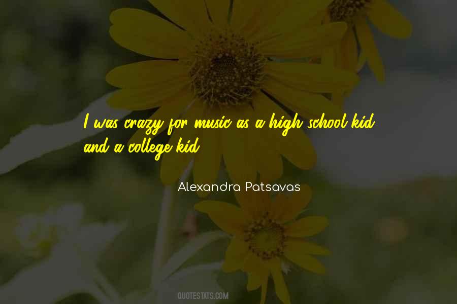 Alexandra Patsavas Quotes #517809