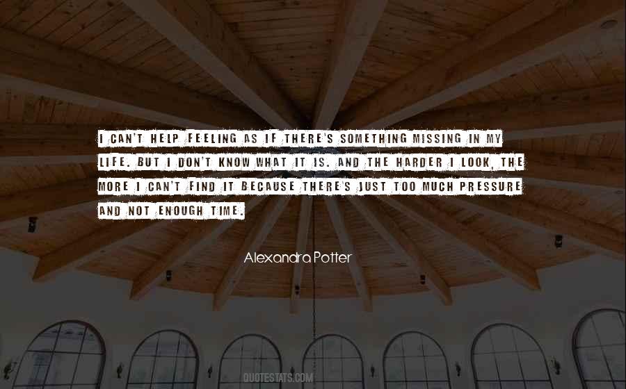 Alexandra Potter Quotes #1256471