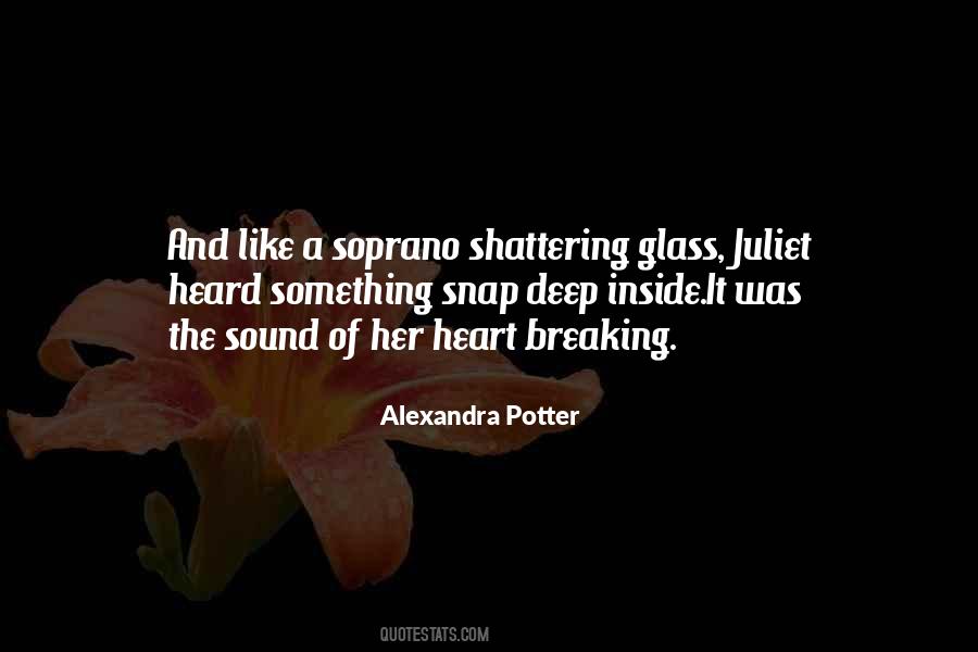 Alexandra Potter Quotes #1656543