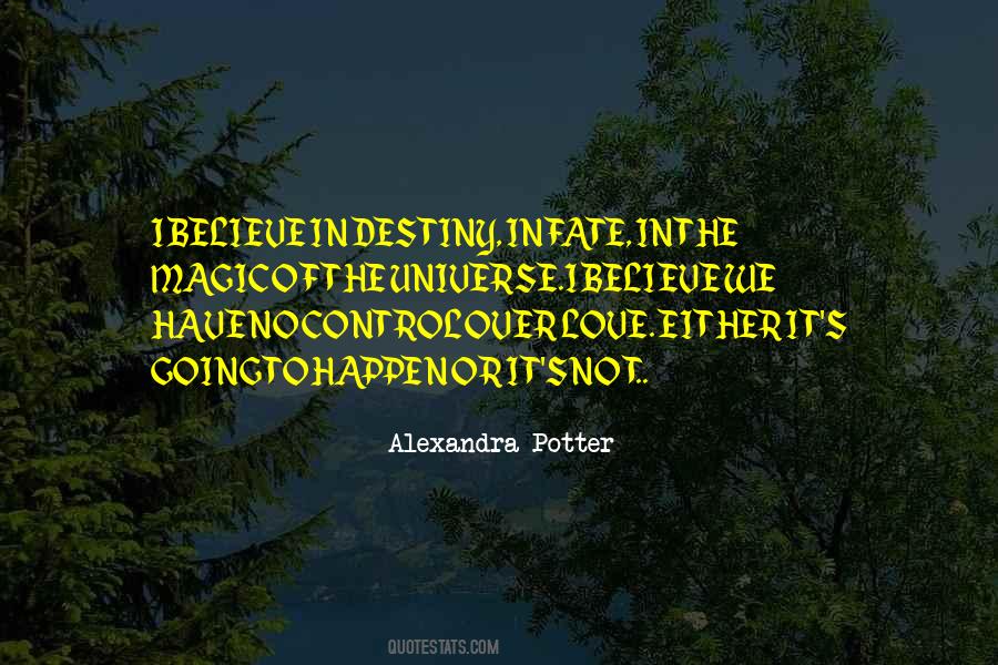 Alexandra Potter Quotes #435598