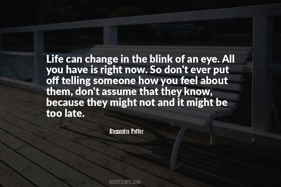 Alexandra Potter Quotes #480751