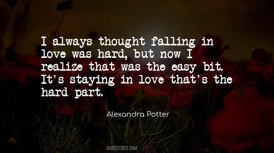 Alexandra Potter Quotes #782815