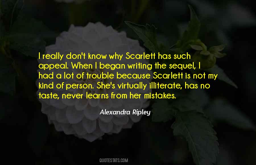 Alexandra Ripley Quotes #302385 Alexandra Ripley Quotes #302385