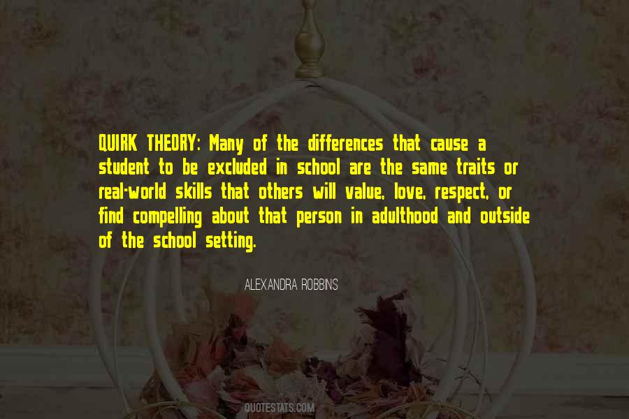 Alexandra Robbins Quotes #1081275