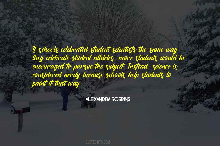 Alexandra Robbins Quotes #1261419