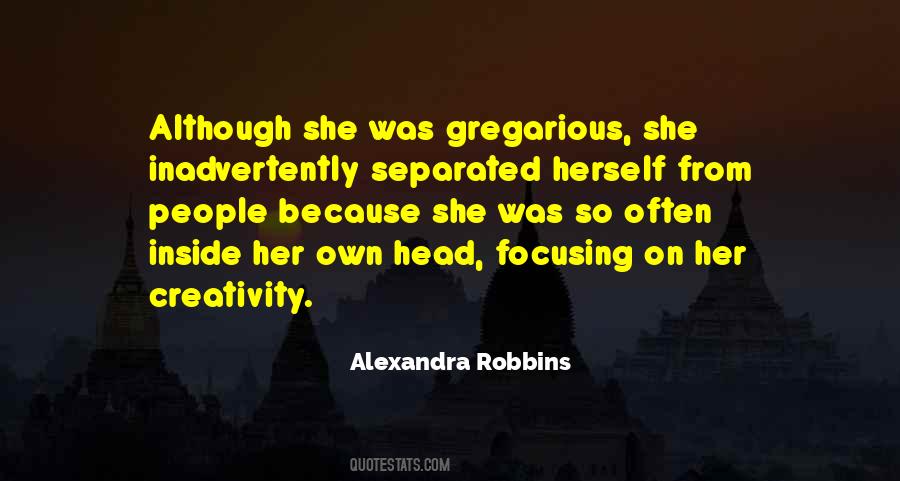 Alexandra Robbins Quotes #1657093