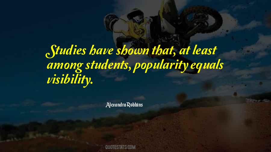 Alexandra Robbins Quotes #1730919