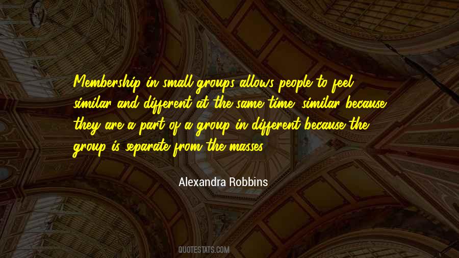 Alexandra Robbins Quotes #1873275