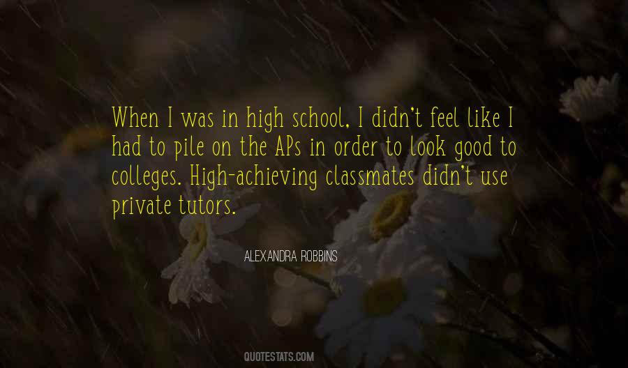 Alexandra Robbins Quotes #213219