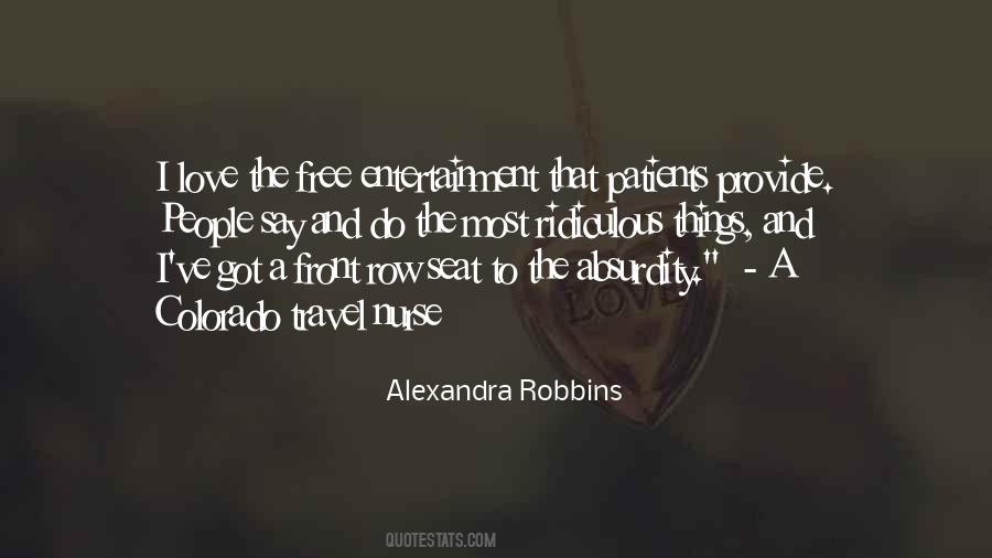 Alexandra Robbins Quotes #448270