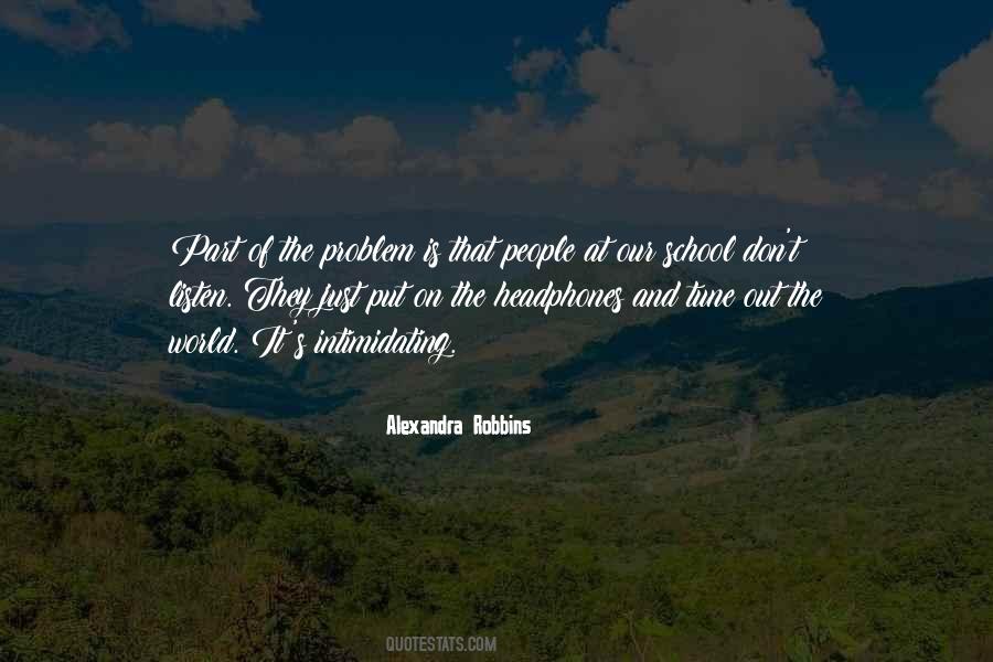 Alexandra Robbins Quotes #449598