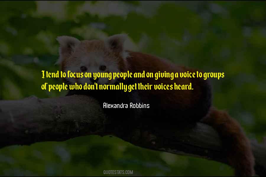 Alexandra Robbins Quotes #483805