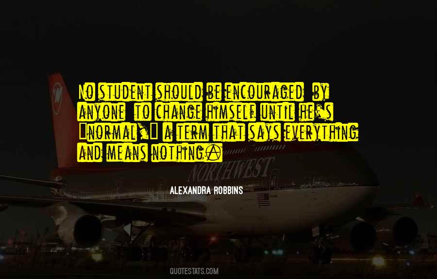 Alexandra Robbins Quotes #573091