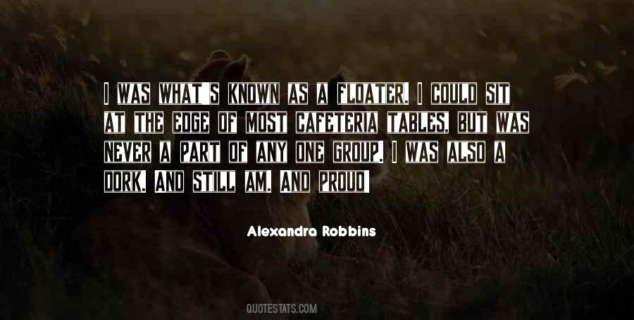 Alexandra Robbins Quotes #666810