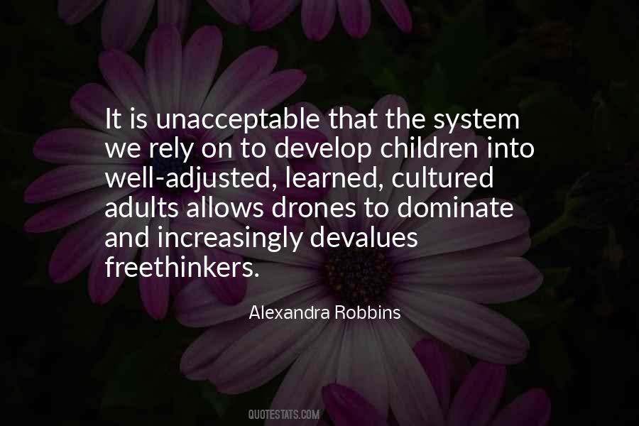 Alexandra Robbins Quotes #877852