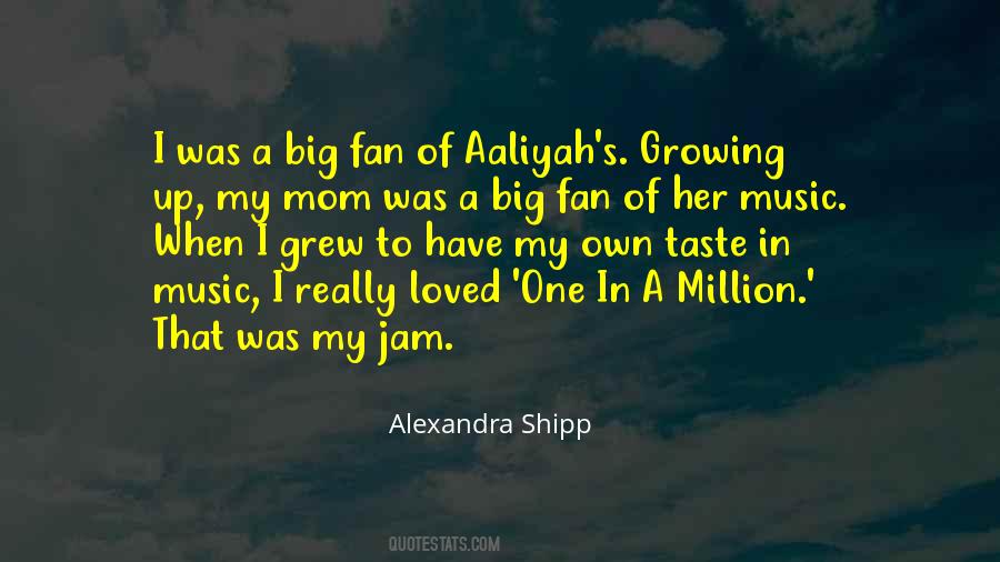 Alexandra Shipp Quotes #640893