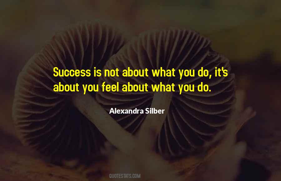 Alexandra Silber Quotes #923740