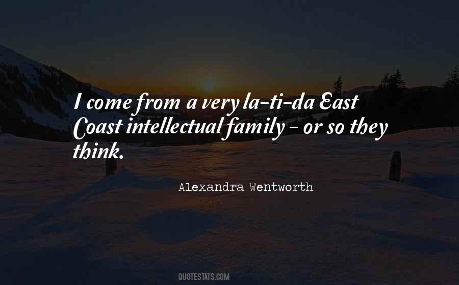 Alexandra Wentworth Quotes #337080