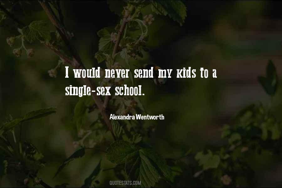 Alexandra Wentworth Quotes #686264