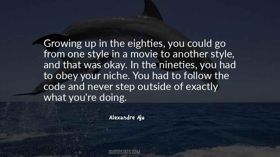 Alexandre Aja Quotes #18562