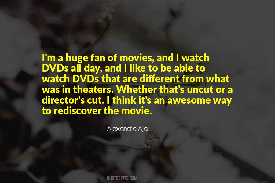 Alexandre Aja Quotes #305107