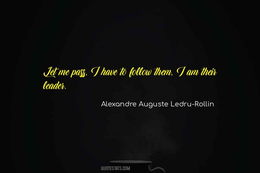 Alexandre Auguste Ledru-Rollin Quotes #1702614