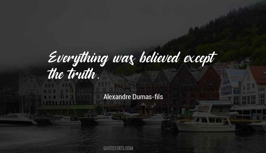 Alexandre Dumas-fils Quotes #30546