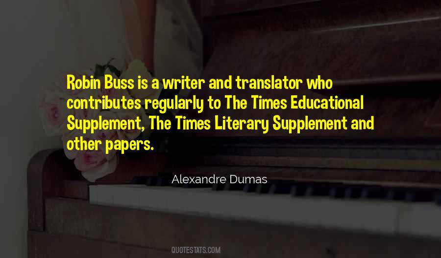 Alexandre Dumas Quotes #1789274